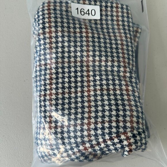 Lane Bryant Pants Size 20 Houndstooth Straight Mid Rise - Picture 10 of 10